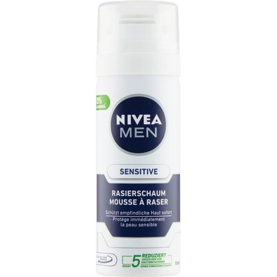 Nivea Men Sensitive pena na holenie 50 ml