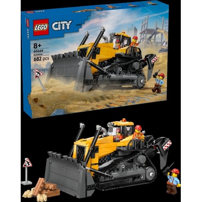 LEGO® City 60466 Žlutý buldozer