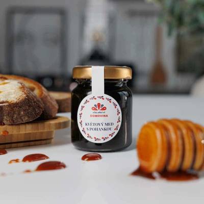 Včelařství Domovina Květový med s pohankou 75 g