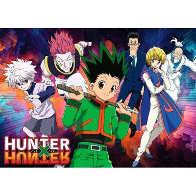 Ravensburger - Puzzle Hunter X Hunter - 1 000 piese