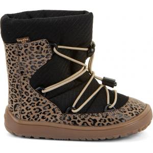 Froddo Детски зимни ботуши Froddo Kid's Barefoot Tex Track Wool Winter boots - Beige+ - размер 28 (EU) (702-4797-0514)