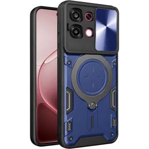 Techsuit Калъф за Oppo A6 Pro 4G / 5G - CamGuard Pro - Techsuit - Син (KF2364248)