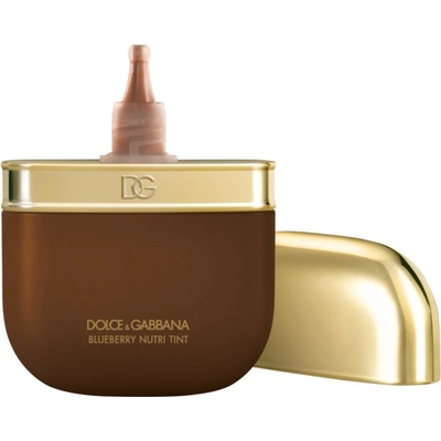 Dolce & Gabbana Fresh Blueberry Nutri-Tint rozjasňujúci tónovací krém 37W Deep 30 ml