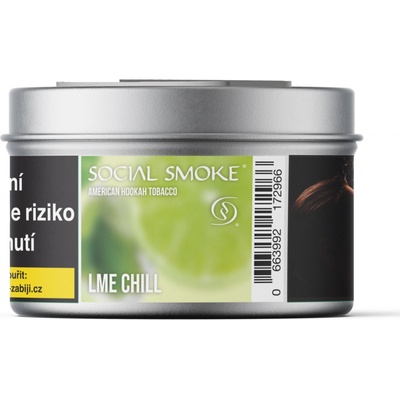 Social Smoke Lme Chill 200 g