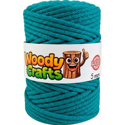 Woody Crafts Woody PREMIUM 5 mm (100m) - Smaragd