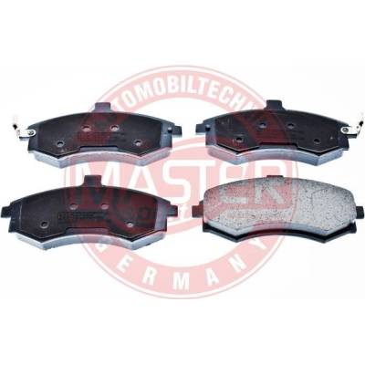MASTER-SPORT GERMANY Brzdové platničky-sada PREMIUM 13046058752N-SET-MS
