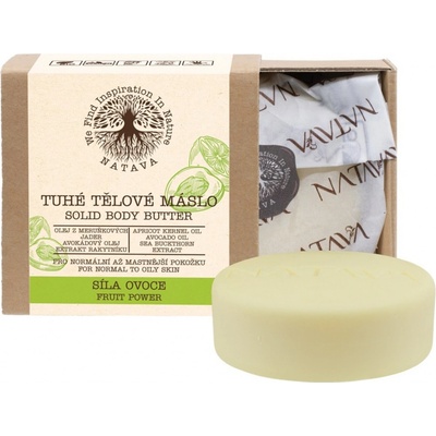 Natava tuhé tělové máslo Síla ovoce 100 g