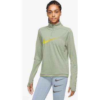 Nike Блуза w nk df swoosh hbr hz