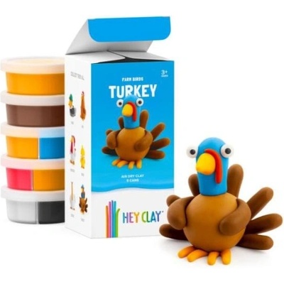 Tm Toys Hey Clay Kreativní sada Krůta