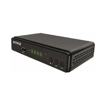 WIWA Dvb-t/ t2 wiwa h. 265 цифров тунер