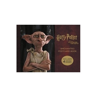 Harry Potter and the Chamber of Secrets Enchanted Postcard Book