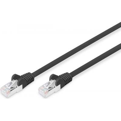 ASSMANN DB-160144-100-S мрежов кабел Черен 10 м Cat6 SF/UTP (S-FTP) (DB-160144-100-S)