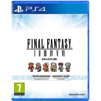 Square Enix Final Fantasy I-VI Collection [Anniversary Edition] (PS4)