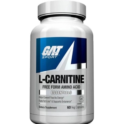 G.A.T. L-Carnitine 500 mg [60 капсули]