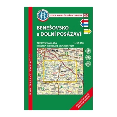 KČT 40 Benešovsko dolní Posázaví 8 vydání 2017