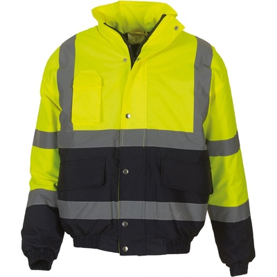 Yoko reflexní multifunkční bunda HVP218 Hi-Vis Yellow