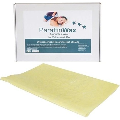 ParaffinWax Парафинова обвивка за еднократна употреба - коноп, 20 бр