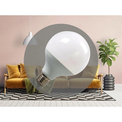 Nedes ZLS912 LED E27, G95, 18W, teplá bílá