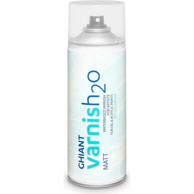 Ghiant H2O závěrečný lak sprej 400 ml matná