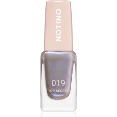Notino Gel Effect Nail Polish lak na nechty s gélovým efektom 019 Top Secret 10 ml
