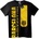 NOONEBRAND Тениска Barcelona FCB - XL, Black