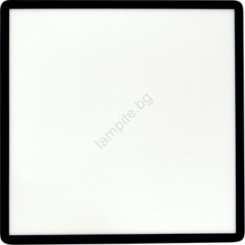 Baterie Centrum LED таванно осветително тяло LED/40W/230V 3000/4000/6500K 50x50 cm черно (BC0737)