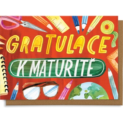 Gratulace k maturitě