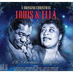DM discont Fitzgerald Ella & Armstrong Louis: A Swinging Christmas (Limited) - Vinyl (LP) (078689)