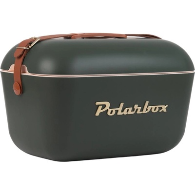Polisur Хладилна кутия CLASSIC GOLD 12 l, тъмнозелен, Polarbox (PLB12GFGOLD)