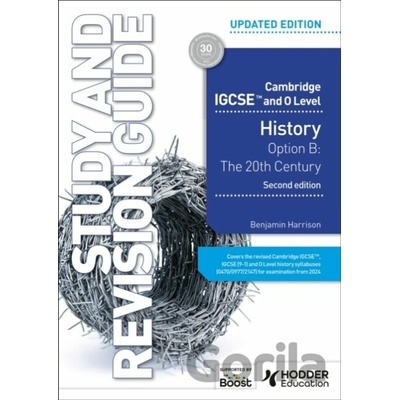 HISTORY IGCSE AND 0 OPTION B STUDY +REV - Benjamin Harrison