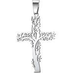 HARAHU Висулка на верижка Tree Cross - Сребърна KP34145