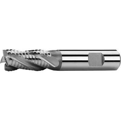 ZPS-FN Fréza válcová čelní Ø8x19x69, Z4, DIN 844K, HSSCo8 ,NR-F - ZPS-124518P-080
