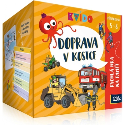 Albi Kvído: Doprava v kostce