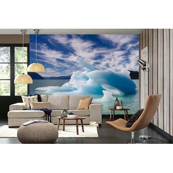 DIMEX ART s. r. o Самозалепваща се флизелинова фототапета патагонски фиорд 375 x 250 см