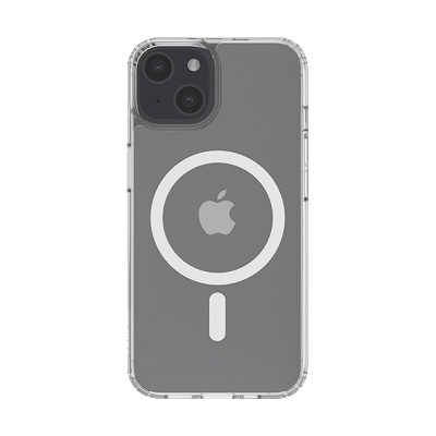 Belkin Прозрачен калъф Belkin SheerForce Magnetic Anti-Microbial Protective Case за iPhone 14 Plus (MSA009btCL)