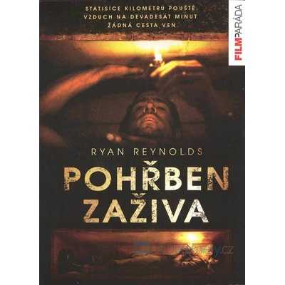 Pohřben zaživa DVD