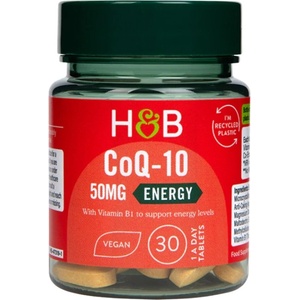 Holland & Barrett Coenzyme Q10 50mg [30 Таблетки]