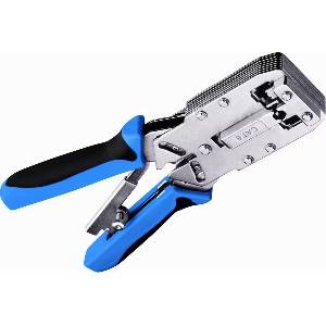 V-Store Клещи кримпващи Cat6 with Ratchet, TL-2810R, 8/6 Pin (Клещи кримпващи Cat6)