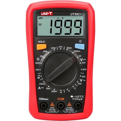 UNI-T UT33C+