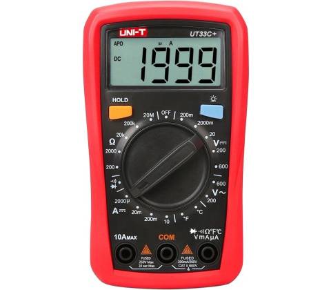 UNI-T UT33C+