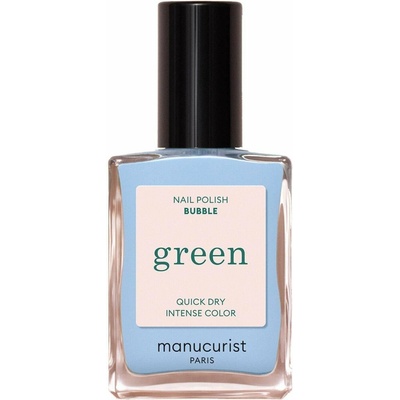 OPI MANUCURIST_Green* lak na nehty bublinky 15ml