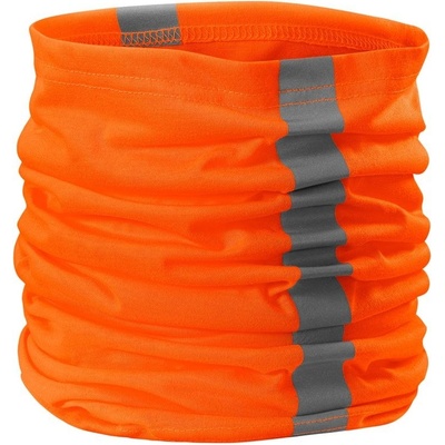 Adler reflexní šátek HV Twister oranžová