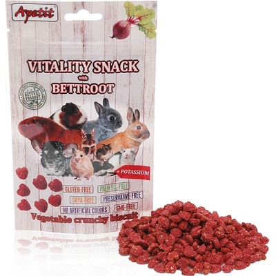 Apetit Vitality snack s cervenou repou 80 g