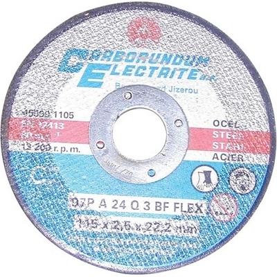 Optima Řezný kotouč profi 115 x 1.6 mm IN11516