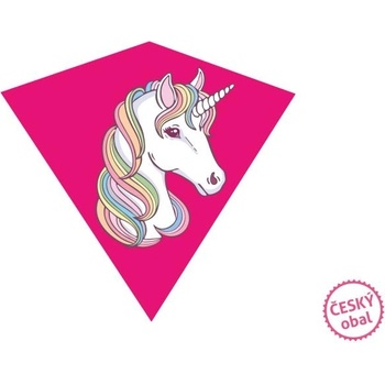 Wiky Летящ хвърчило еднорог 68 x 73 см