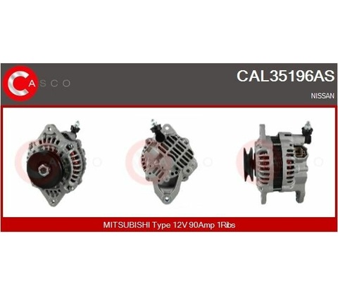 ALTERNATOR 12V 90A