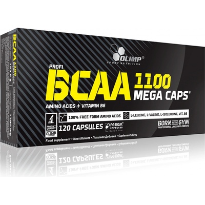 Olimp BCAA 1100 120 kapsúl