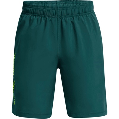 Under Armour Шорти Under Armour UA Woven Wdmk Shorts-BLU Черен Velikost YMD