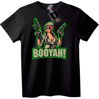 NOONEBRAND Военна тениска Booyah - 6XL, White