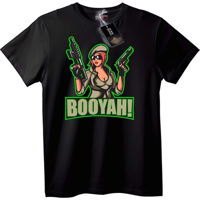 NOONEBRAND Военна тениска Booyah - 6XL, White